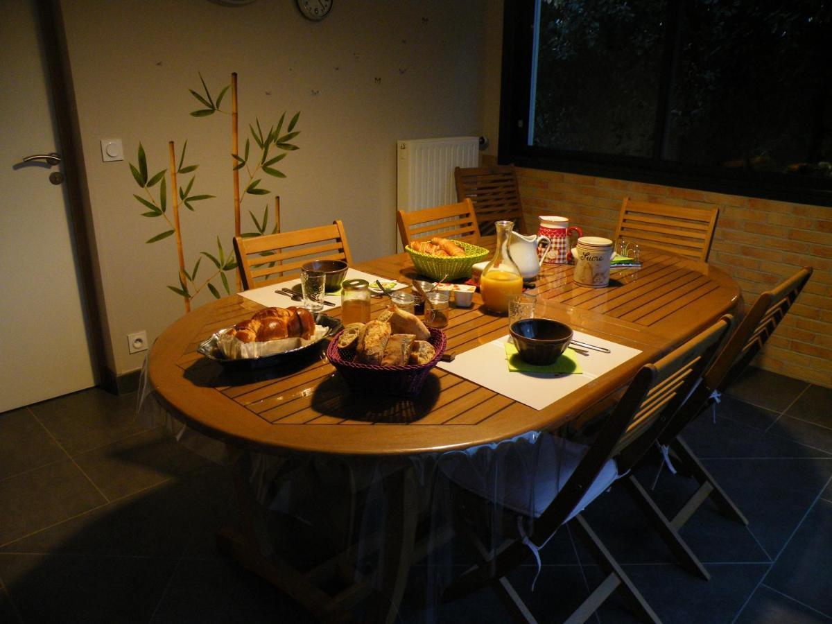Les Mouettes Bed & Breakfast Les Herbiers Exterior foto