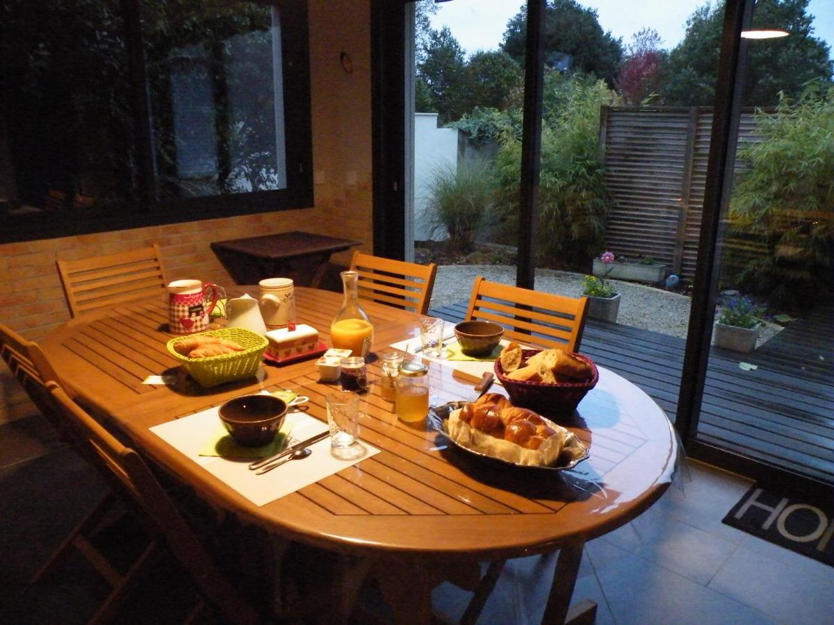 Les Mouettes Bed & Breakfast Les Herbiers Exterior foto