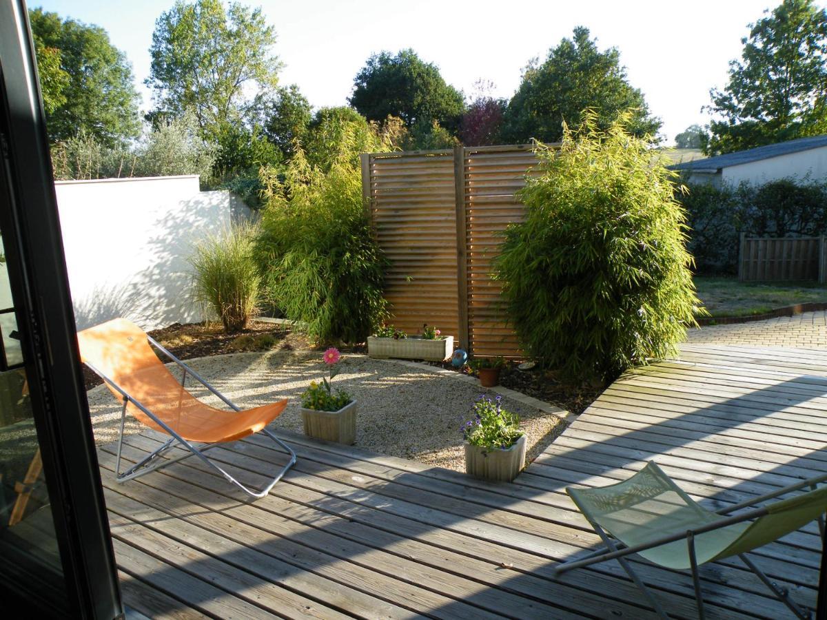 Les Mouettes Bed & Breakfast Les Herbiers Exterior foto